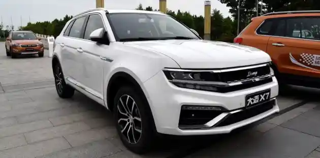 Foto - Kini Giliran VW Tiguan 'Dikloning' Cina