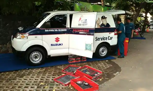 Foto - LIBUR NATAL & TAHUN BARU: Suzuki Siaga 24 Jam Untuk Mobil Tertentu