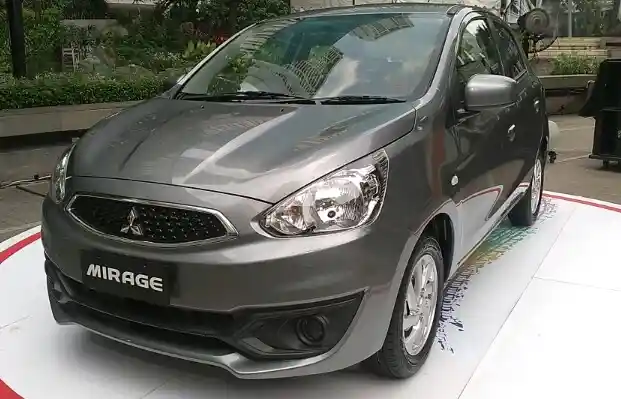 Foto - GALERI FOTO: Mitsubishi New Mirage 2016 (17 Foto)