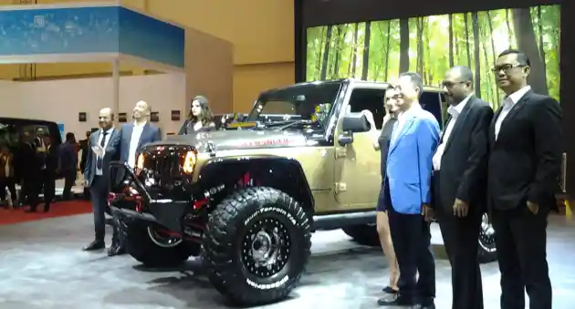 Foto - Jeep Wrangler JK Akan Stop Produksi, Digantikan Oleh Model ini