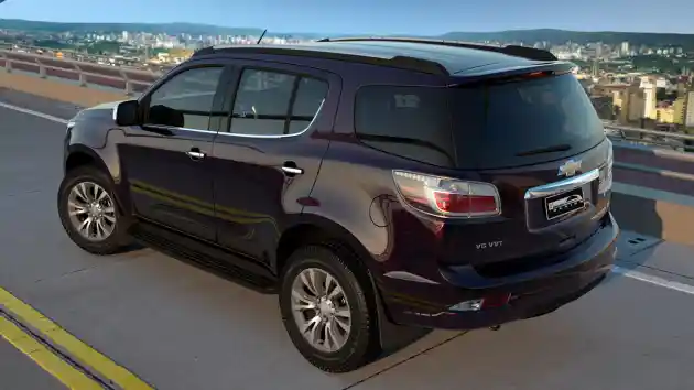 Foto - Chevrolet Trailblazer Facelift Diluncurkan Di Brazil, Inilah Tampangnya