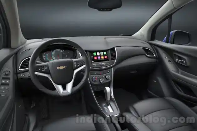 Foto - Baru Diluncurkan Di Sini, Chevrolet Trax Ternyata Sudah Facelift