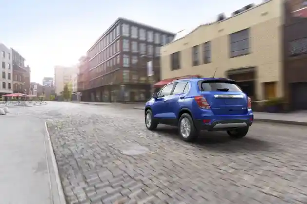 Foto - Baru Diluncurkan Di Sini, Chevrolet Trax Ternyata Sudah Facelift