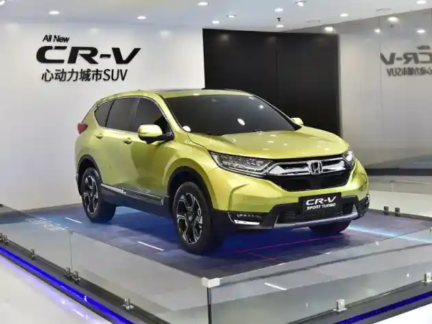 Foto - Honda CR-V Hybrid Akan Lahir di Tiongkok