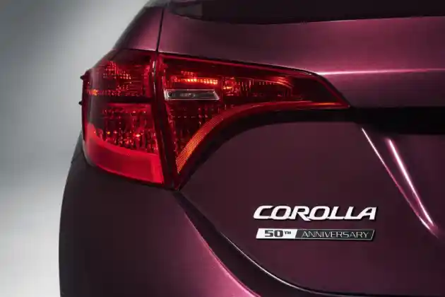 Foto - Ini Dia Toyota Corolla 50th Anniversary Special Edition