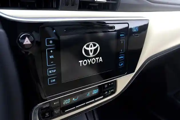 Foto - Foto Detail Toyota Corolla Altis Facelift 2017