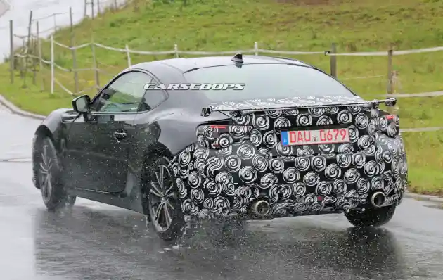 Foto - Toyota 86 Facelift 2016 Naikkan Tenaga