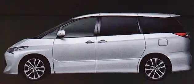 Foto - Begini Sosok Toyota Previa Facelift, Muncul Bulan Ini Di Jepang