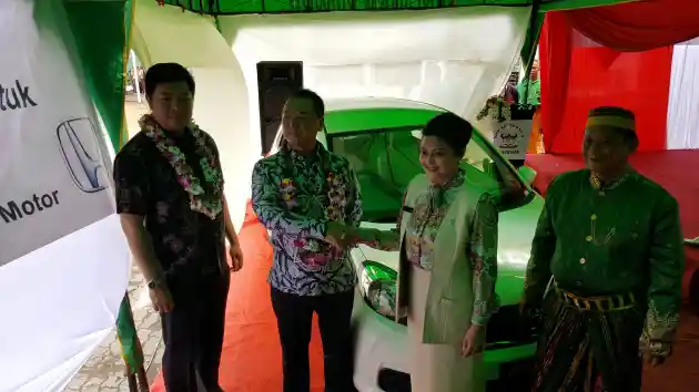 Foto - Honda Sudah 45 Kali Kerjasama Dengan SMK, Bahkan Sampai Sumbang Brio