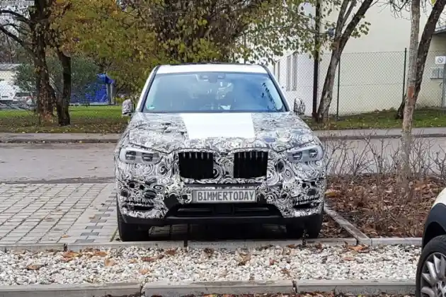 Foto - BMW X3 Generasi Terbaru Bakal Hadir Pada Bulan November