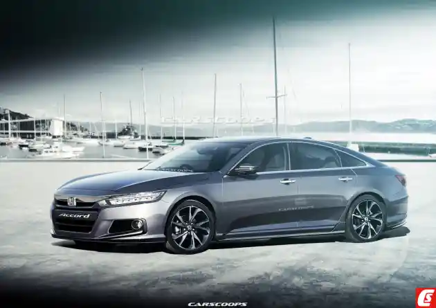 Foto - Honda Accord Generasi Terbaru Melenggang Minggu Depan di Amerika Serikat