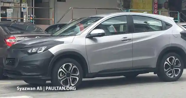 Foto - Ini Kah Honda HR-V Facelift? Bocorannya Beredar!