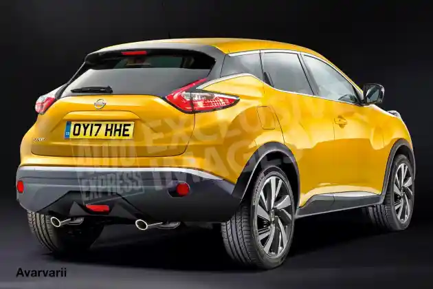 Foto - Seperti Inikah Nissan Juke Generasi Mendatang?