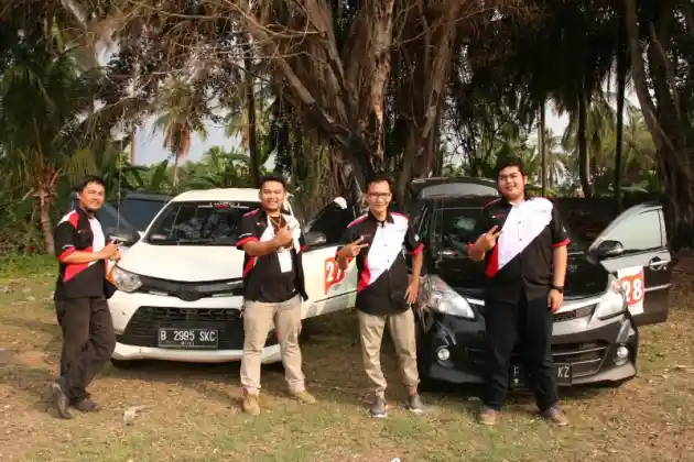 Foto - Toyota Avanza Veloz Wakil dari Komunitas ini Ikut "Rally" Jakarta-Banten