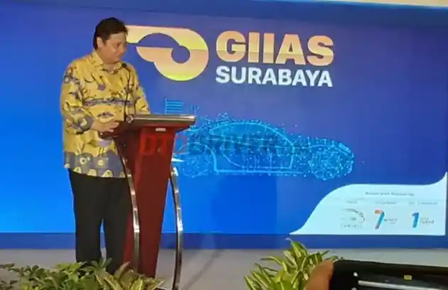 Foto - GIIAS Surabaya 2019 Telah Dibuka Menteri Perindustrian