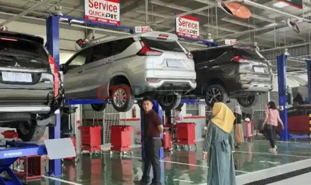 Foto - Mitsubishi Sebut Biaya Kepemilikan Xpander Lebih Murah