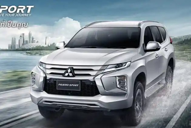 Foto - Pajero Sport Facelift Meluncur, ini Pernyataan Resmi Mitsubishi Indonesia