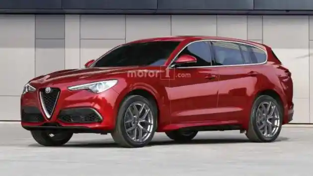 Foto - SUV Terbesar Alfa Romeo Siap Meluncur 2 Tahun Lagi