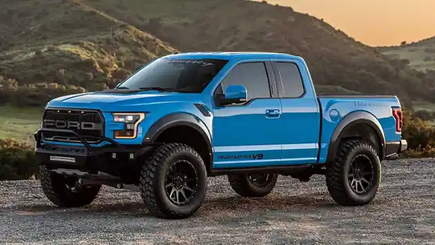 Foto - Jajaran Pickup Truck Tercepat 2020-2021