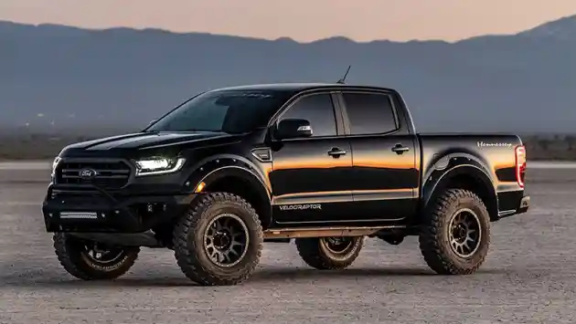 Foto - Jajaran Pickup Truck Tercepat 2020-2021