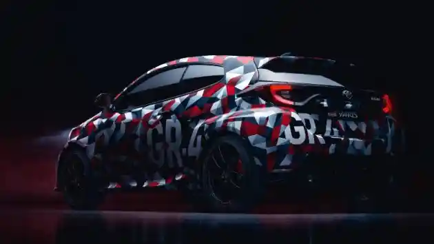 Foto - Toyota GR Yaris Akan Mengaspal Awal 2020