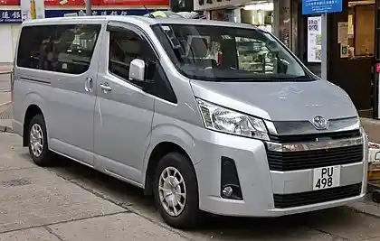 Foto - HiAce, Salah Satu Masterpiece Toyota