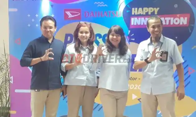 Foto - Daihatsu Pastikan Tak Ada Peluncuran Model Baru di Indonesia 2020