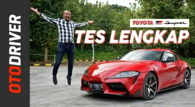 Foto - VIDEO: Toyota GR Supra 2020 | Review Indonesia | OtoDriver