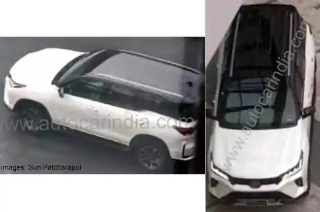 Foto - Fortuner Facelift Terkuak Tanpa Kamuflase!