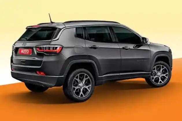 Foto - Jeep Compass Facelift Tawarkan Sensasi Mesin Baru