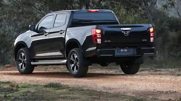 Foto - All New Mazda BT-50 Hadir Dengan Desain Wajah Khas Kodo Desain