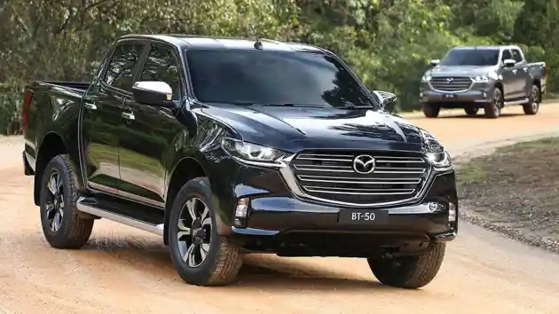 Foto - All New Mazda BT-50 Hadir Dengan Desain Wajah Khas Kodo Desain