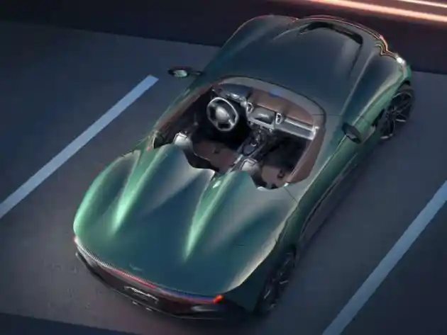 Foto - Aston Martin Kenalkan DBR22, Supercar Tanpa Kaca Depan