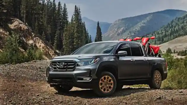 Foto - Honda Ridgeline Akan Tampil Lebih Menarik Dengan Performa Tinggi