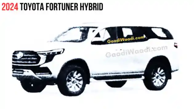 Foto - Bocoran Fortuner Versi Baru Ini Ternyata Hoaks