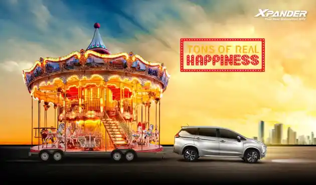 Foto - Mitsubishi Pamer Kekuatan Xpander Dalam Iklan Barunya