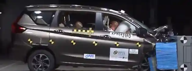 Foto - VIDEO: Crash Test Suzuki Ertiga 2019 (ASEAN NCAP)