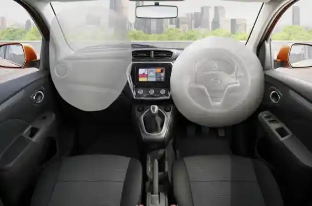 Foto - Datsun Go Dan Go+ Facelift di India Dapati Fitur Hiburan Baru Sebagai Standar