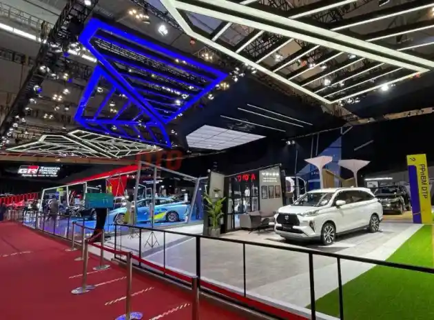 Foto - Toyota Catat 4.502 SPK di GIIAS, Inilah 5 Model Terlaris