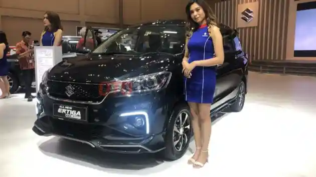 Foto - GIIAS 2019: Suzuki Rayu Pengunjung dengan Hadiah Uang Tunai Sampai Macbook