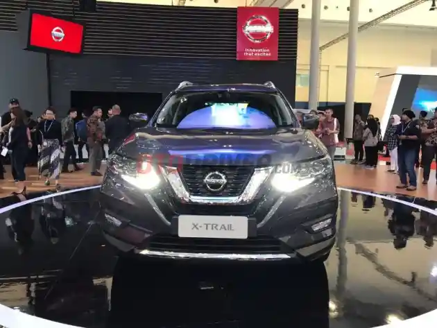 Foto - GIIAS 2019: Nissan X-Trail Facelift Tembus Setengah Milyar Rupiah