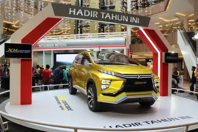 Foto - Inilah 4 Mitsubishi Baru Di 2017 Untuk Indonesia