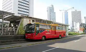 Foto - Sekilas Halte Transjakarta Bundaran HI-Astra