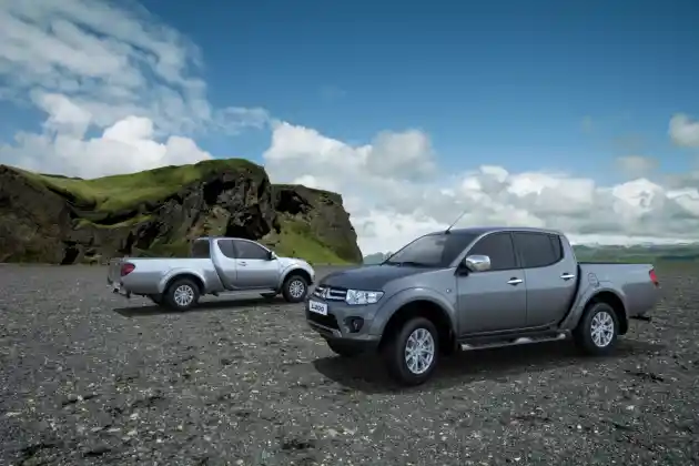 Foto - Ini Varian Mitsubishi Triton Selama 18 Tahun di Indonesia