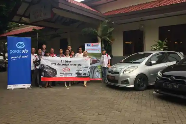 Foto - Toyota Yaris Club Indonesia Rancang Berbagai Kegiatan Demi Perayaan Ulang Tahun