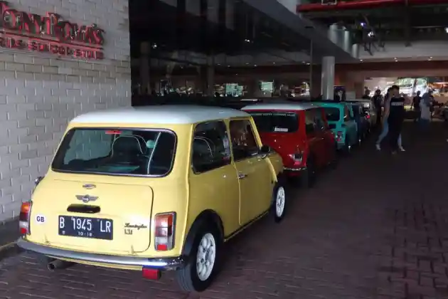 Foto - Para Pecinta Mini Cooper Tumpah Ruah di Seluruh Tanah Air