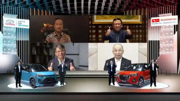 Foto - Toyota-Daihatsu Perkenalkan Raize-Rocky Sebagai Produk Kolaborasi Ke-5