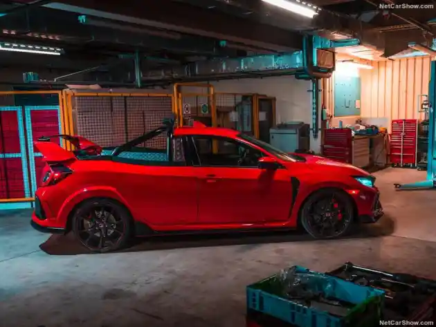 Foto - Keren, Honda Civic Type R Versi Pick Up Disiapkan di Inggris