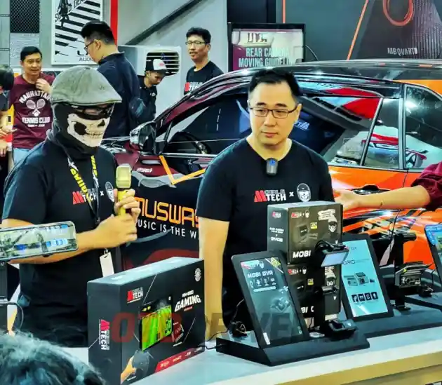 Foto - MobileTech Luncurkan Tiga Dashcam Terjangkau di GIIAS, Ini Deretan Produk dan Keunggulannya