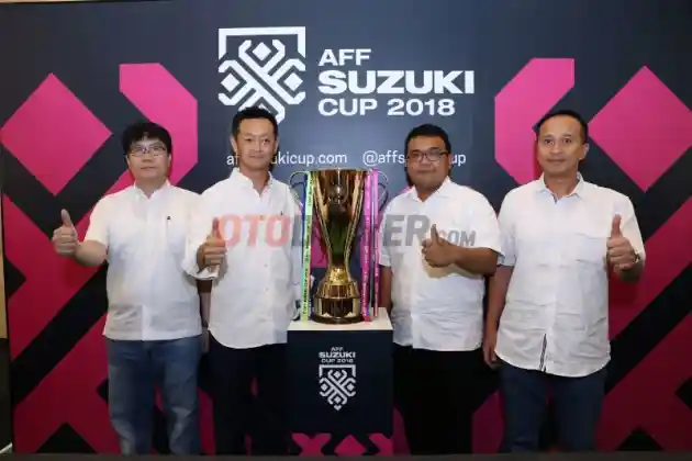 Foto - Alasan Suzuki Rajin Jadi Sponsor Turnamen Sepak Bola Terbesar di Asia Tenggara